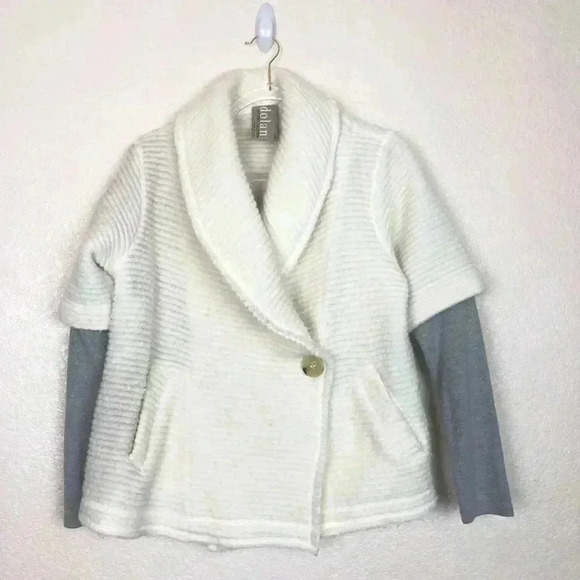 Anthropologie Dolan Wool Jacket Cardigan sz S - Picture 1 of 7